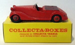 【送料無料】ホビー 模型車 車 レーシングカー ビンテージサンビームスポーツカーvintage dinky 38b sunbeam tabot sports car red|hokushin
