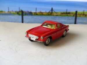 【送料無料】ホビー　模型車　車　レーシングカー コーギーボルボオリジナルボックスオレンジcorgi toys 228 volvo p1800 en rougeorange avec boite dorigine