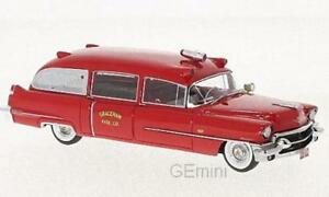 【送料無料】ホビー 模型車 車 レーシングカー ネオキャデラックミラーneo 46955 cadillac miller ambulance 1956 143|hokushin