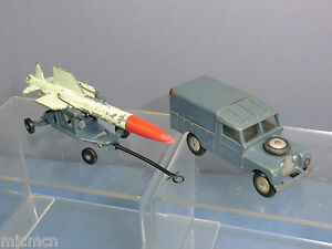 【送料無料】ホビー　模型車　車　レーシングカー ビンテージセットサンダーバードミサイルvintage corgi toys gift set 3 thunderbird missile set｜hokushin
