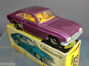 【送料無料】ホビー 模型車 車 レーシングカー モデルフォードカプリハッチボックスdinky toys modele 165 ford capri berline vn en parfait etat, dans sa boite|hokushin