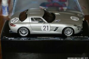 【送料無料】ホビー　模型車　車　レーシングカー メルセデスベンツ＃ルマンメモリmercedes benz sls amg 2010 21 le mans 1952 memory 118