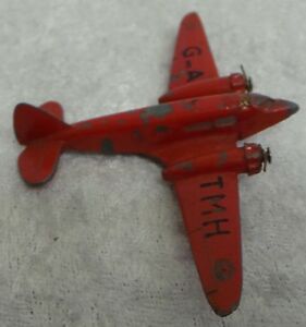 【送料無料】ホビー　模型車　車　レーシングカー ｍトランスポートaviation transport leger en rouge faite par dinky 62m dj