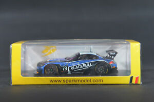 【送料無料】ホビー 模型車 車 レーシングカー スパーク#スコットランドスパスケールspark sb102 bmw z4 79 2nd pam, ecurie ecosse, 24 h spa 2014echelle 143 rare|hokushin