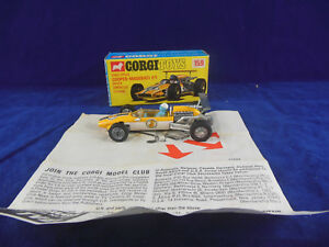 【送料無料】ホビー 模型車 車 レーシングカー コーギードライバーステアリングcorgi toys 159 coopermaserati f1 conducteur controle steering near comme neuf|hokushin