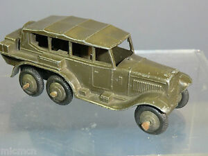 【送料無料】ホビー　模型車　車　レーシングカー モデルダークグリーンバージョンdinky toys modele 152b reconnaissance car vert fonce version