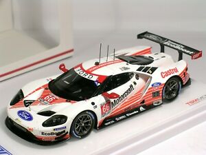 【送料無料】ホビー 模型車 車 レーシングカー フォードグアテマラ#ボーデデイトナford gt 66 motorcraft bourdais 24h daytona 2019 truescale tsm 143 tsm430427|hokushin