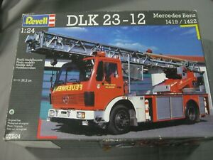 【送料無料】ホビー　模型車　車　レーシングカー ビンテージトラックメルセデスベンツvintage revell camion bomberos dlk 2312 mercedes benz 14191422 e124｜hokushin 21,885円