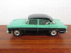 【送料無料】ホビー 模型車 車 レーシングカー ハンバーホークブラックグリーンdinky humber hawk 143 195960 noirvert 165|hokushin