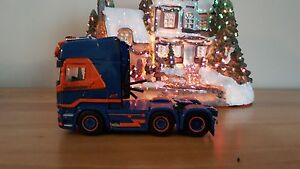 【送料無料】ホビー 模型車 車 レーシングカー スカニアトップラインスケールwsi scania streamline topline 6x2 echelle 150|hokushin