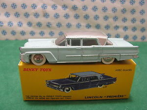 【送料無料】ホビー　模型車　車　レーシングカー ビンテージリンカーンプレミアvintage lincoln premiere dinky toys 532｜hokushin