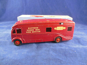 【送料無料】ホビー 模型車 車 レーシングカー ビンテージボックスオリジナルvintage dinky toys 981 british railways voiture original avec boite|hokushin