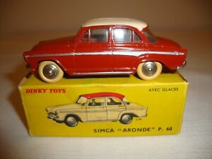 【送料無料】ホビー　模型車　車　レーシングカー フランスボックスoriginal french dinky 544 simca aronde p60 excellent dans orig box