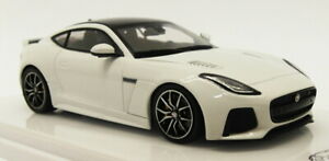【送料無料】ホビー　模型車　車　レーシングカー ミニチュアスケールジャガータイプホワイトtsm truescale miniatures 143 scale tsm430146 jaguar f type white