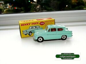 【送料無料】ホビー 模型車 車 レーシングカー ボックスフォードアングリアサロンモデルdinky 155 ford anglia saloon excellent model in original box|hokushin