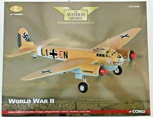 【送料無料】ホビー 模型車 車 レーシングカー コーギーアーカイブジュヘリオンクレタcorgi aviation archive junkers ju88a10 l1en heraklion, crete 1942 aa36701|hokushin