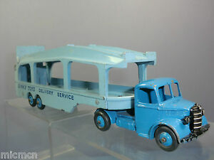 【送料無料】ホビー　模型車　車　レーシングカー モデルdinky toys modele 982 pullmore car transporter｜hokushin