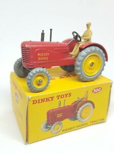【送料無料】ホビー 模型車 車 レーシングカー ビンテージマッシーハリストターオリジナルボックスvintage dinky toys 300 massey harris agricole tracteurexcellent dans boite dorigine|hokushin