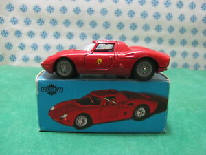 【送料無料】ホビー　模型車　車　レーシングカー ビンテージフェラーリルマンvintage ferrari 250 le mans 143 mercury art 39 nouveau mib｜hokushin