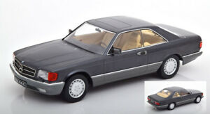【送料無料】ホビー　模型車　車　レーシングカー ミニチュアスケールスケールメルセデスモデルminiature voiture echelle 118 kk scale mercedes 560 sec c126 vehicule modele