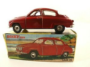 【送料無料】ホビー 模型車 車 レーシングカー サーブボックスdinky toys gb n 156 saab 96 jamais joue en boite 143|hokushin