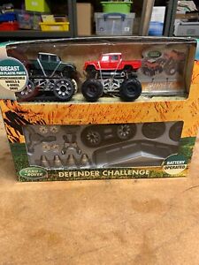 【送料無料】ホビー　模型車　車　レーシングカー ランドローバーディフェンダーチャレンジhalsall land rover defender challenge 2002 tres rare amp; sealed｜hokushin 20,576円