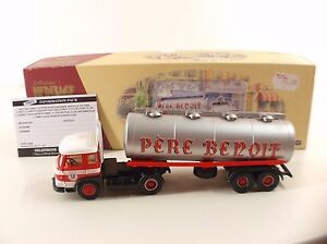 【送料無料】ホビー　模型車　車　レーシングカー コーギーレガシールノータンクベネディクトボックスcorgi gb heritage n 71802 renault jl20 citerne pere benoit neuf en boite mib｜hokushin