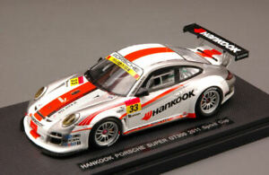 【送料無料】ホビー 模型車 車 レーシングカー ミニチュアスケールポルシェトップminiature voiture echelle 143 ebbro porsche 911 n33 top gt300 kageyamafujii|hokushin