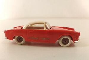 【送料無料】ホビー　模型車　車　レーシングカー フルスカイタンタンプラスチックminialuxe simca oceane plein ciel cheque tintin 143 en plastique｜hokushin