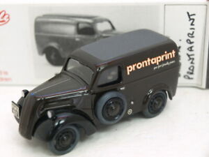 【送料無料】ホビー　模型車　車　レーシングカー モデルヴァンsomerville models 107 fordson 5cwt van, prontaprint 1 de 150｜hokushin