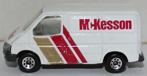 【送料無料】ホビー 模型車 車 レーシングカー マッチフォードトランジットmatchbox ford transit extremement rare mkesson limited edition colorcomp|hokushin