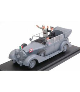 【送料無料】ホビー　模型車　車　レーシングカー メルセデスムッソリーニmercedes 770 mussolinihitler germania 1938 143
