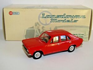【送料無料】ホビー 模型車 車 レーシングカー ランズダウンモデルデラックスレッドlansdowne models 1970 hillman avenger deluxe firebrand red 143 ldm35|hokushin