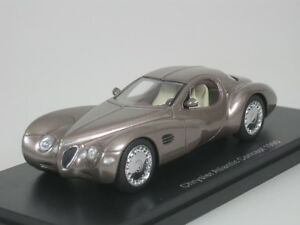 【送料無料】ホビー 模型車 車 レーシングカー クライスラーコンセプトカーメタリックベージュネオchrysler atlantic concept car 1995 beige metallise 143 neo 47125 neuf|hokushin
