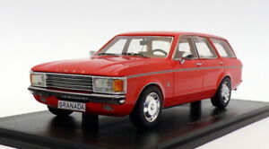 【送料無料】ホビー　模型車　車　レーシングカー ネオスケールモデルカーネオフォードグラナダneo 143 scale model voiture neo49503ford granada turnierrouge