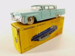 【送料無料】ホビー　模型車　車　レーシングカー リンカーンボックスdinky toys f 532 lincoln premiere rarement sortie en boite