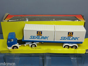 【送料無料】ホビー 模型車 車 レーシングカー vintage corgi toys model 1109 mercedes sealink conteneur camion vn en parfait etat, dans sa boite|hokushin