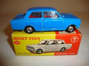 【送料無料】ホビー 模型車 車 レーシングカー ボクソールビバオリジナルボックスdinky 136 vauxhall vivaexcellent dans boite dorigine|hokushin