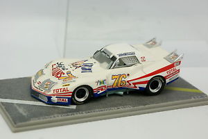 【送料無料】ホビー　模型車　車　レーシングカー シボレーコルベットグリーンウッドルマンbizarre resine 143 chevrolet corvette greenwood le mans 1976 n76