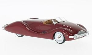 【送料無料】ホビー 模型車 車 レーシングカー ネオノーマンカブリオレレッドメタリックダークneo 46475 norman timbs special cabriolet rouge fonce metallise 1948 143|hokushin