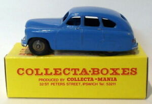 【送料無料】ホビー 模型車 車 レーシングカー ビンテージvintage dinky 40e standard vanguard blue