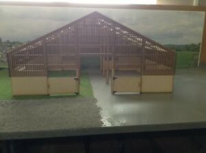 【送料無料】ホビー　模型車　車　レーシングカー ウッディファームファームビルwoody batiment agricole 53 lasw 132, batiments agricoles｜hokushin