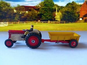 【送料無料】ホビー 模型車 車 レーシングカー コーギーセットマッシーファーガソントレーラトタcorgi gift set 29 massey ferguson 65 tracteur avec remorque|hokushin