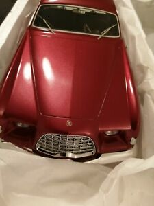【送料無料】ホビー　模型車　車　レーシングカー ボスショーメタリックレッドクライスラー118 bos 73762 chrysler d elegance rouge metallise best of show
