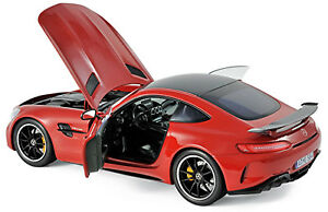 【送料無料】ホビー 模型車 車 レーシングカー レッドレッドmercedesamg gt r c190 coupe 2018 rouge rouge 118 norev|hokushin