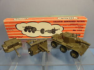 【送料無料】ホビー 模型車 車 レーシングカー パトロールダイアログボックスcrescent ensemble cadeau 2154 saladin armoured patrouille vn en parfait etat, dans sa boite|hokushin