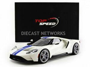 【送料無料】ホビー　模型車　車　レーシングカー フォードtop speed 118 ford gt 2016 ts0093