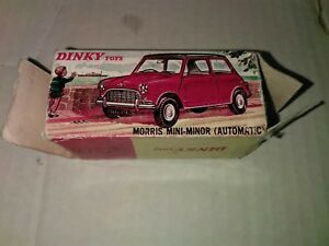 【送料無料】ホビー　模型車　車　レーシングカー モーリスミニマイナービンテージボックスオンdinky 183 morris mini minor automatic boxed vintage boite dorigine
