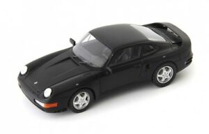 【送料無料】ホビー 模型車 車 レーシングカー ポルシェブラックプロトタイプドイツautocult atc06031 porsche 965 prototype noir allemagne 1988 143|hokushin