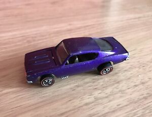 【送料無料】ホビー 模型車 車 レーシングカー ホットホイールビンテージカスタムバーダhot wheels vintage redline 1968 violet us custom barracuda rare uk trouver|hokushin